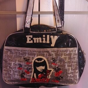 Emily the Strange laptop/tote bag